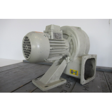Druk ventilator Beluchter 0,9 KW 2800 RPM . Used.
